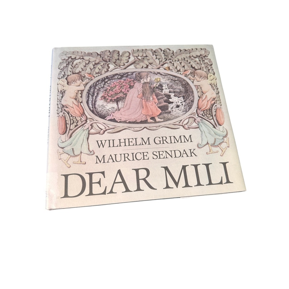Dear Mili Wilhelm Grimm Maurice Sendak First Edition 1988 Hardcover Book Vintage